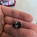 12/16/19/22mm High Head Push Button Switch Black Shell Power Switch LED Car Horn photo review