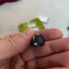 12/16/19/22mm High Head Push Button Switch Black Shell Power Switch LED Car Horn