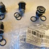 12/16/19/22mm High Head Push Button Switch Black Shell Power Switch LED Car Horn