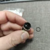 12/16/19/22mm High Head Push Button Switch Black Shell Power Switch LED Car Horn