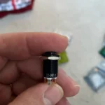 12/16/19/22mm High Head Push Button Switch Black Shell Power Switch LED Car Horn photo review