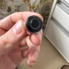 12/16/19/22mm High Head Push Button Switch Black Shell Power Switch LED Car Horn