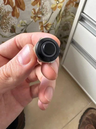 12/16/19/22mm High Head Push Button Switch Black Shell Power Switch LED Car Horn photo review