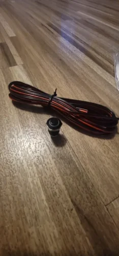 12/16/19/22mm High Head Push Button Switch Black Shell Power Switch LED Car Horn photo review