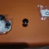 12/16/19/22mm High Head Push Button Switch Black Shell Power Switch LED Car Horn