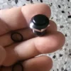 12/16/19/22mm High Head Push Button Switch Black Shell Power Switch LED Car Horn