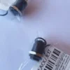 12/16/19/22mm High Head Push Button Switch Black Shell Power Switch LED Car Horn