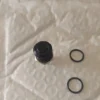 12/16/19/22mm High Head Push Button Switch Black Shell Power Switch LED Car Horn
