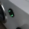 12/16/19/22mm High Head Push Button Switch Black Shell Power Switch LED Car Horn
