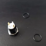 12/16/19/22mm High Head Push Button Switch Black Shell Power Switch LED Car Horn photo review