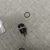 12/16/19/22mm High Head Push Button Switch Black Shell Power Switch LED Car Horn