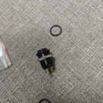 12/16/19/22mm High Head Push Button Switch Black Shell Power Switch LED Car Horn photo review