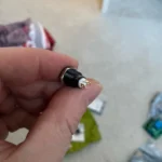 12/16/19/22mm High Head Push Button Switch Black Shell Power Switch LED Car Horn photo review