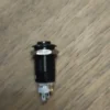 12/16/19/22mm High Head Push Button Switch Black Shell Power Switch LED Car Horn