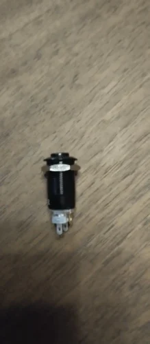 12/16/19/22mm High Head Push Button Switch Black Shell Power Switch LED Car Horn photo review