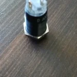 12/16/19/22mm High Head Push Button Switch Black Shell Power Switch LED Car Horn photo review