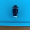 12/16/19/22mm High Head Push Button Switch Black Shell Power Switch LED Car Horn