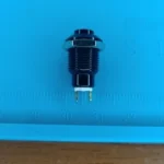 12/16/19/22mm High Head Push Button Switch Black Shell Power Switch LED Car Horn photo review