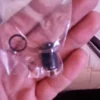 12/16/19/22mm High Head Push Button Switch Black Shell Power Switch LED Car Horn