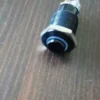 12/16/19/22mm High Head Push Button Switch Black Shell Power Switch LED Car Horn