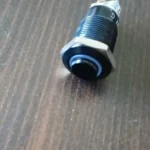 12/16/19/22mm High Head Push Button Switch Black Shell Power Switch LED Car Horn photo review
