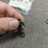 12/16/19/22mm High Head Push Button Switch Black Shell Power Switch LED Car Horn